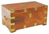 BRITISH COLONIAL BRASS-BOUND C