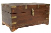 BRITISH COLONIAL BRASS-BOUND T
