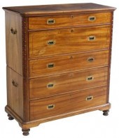 BRITISH COLONIAL CAMPHOR STACK