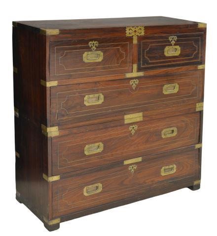 BRITISH COLONIAL ROSEWOOD