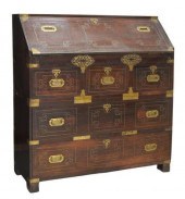 BRITISH COLONIAL ROSEWOOD SLAN