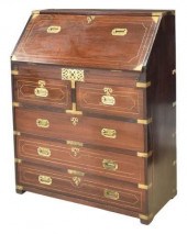 BRITISH COLONIAL ROSEWOOD SLAN