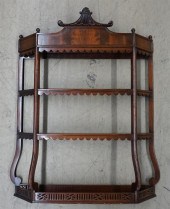 BRITISH COLONIAL STYLE MAHOGAN