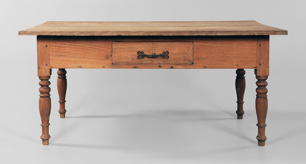British-Colonial Tavern Table