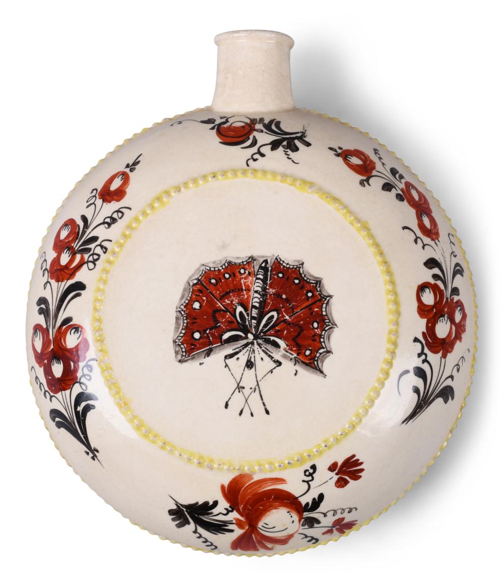 BRITISH CREAMWARE "IHS' PILGRIM