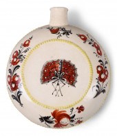 BRITISH CREAMWARE "IHS' PILGRI