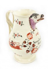 BRITISH CREAMWARE POLYCHROME-E