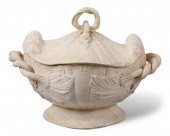 BRITISH CREAMWARE SILVER-SHAPE