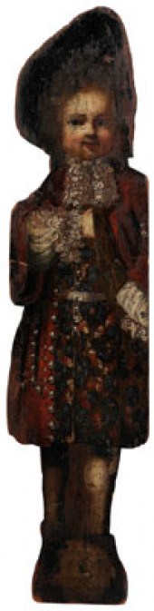 British dummy board, painting