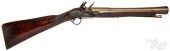BRITISH FLINTLOCK BRASS BARREL