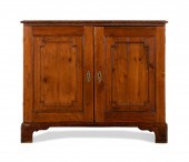BRITISH GEORGIAN STYLE PINE CA