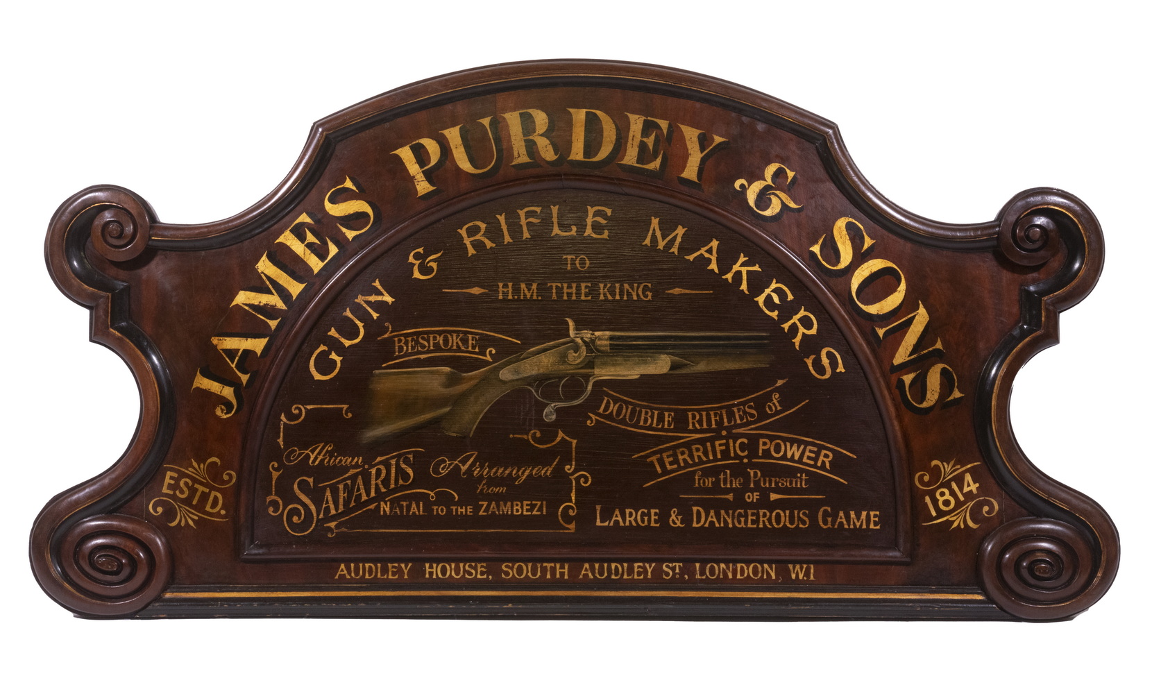 BRITISH GUN SELLER MERCHANDISING