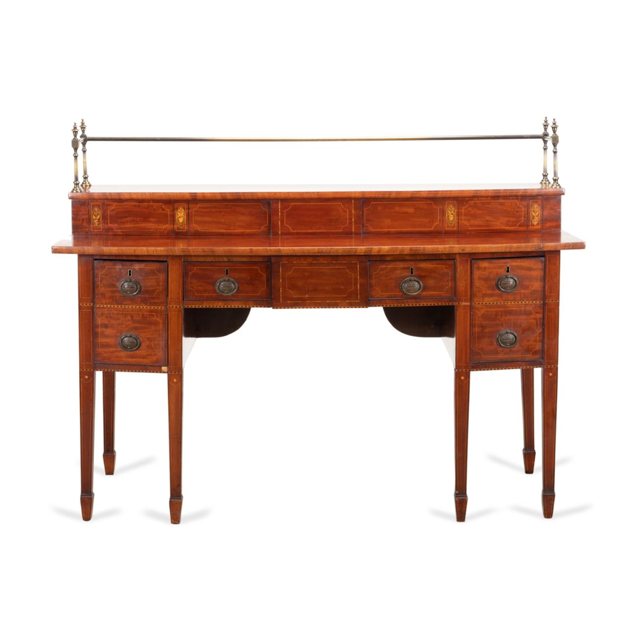 BRITISH HEPPLEWHITE MAHOGANY