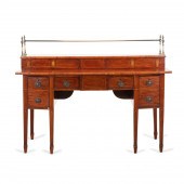 BRITISH HEPPLEWHITE MAHOGANY S