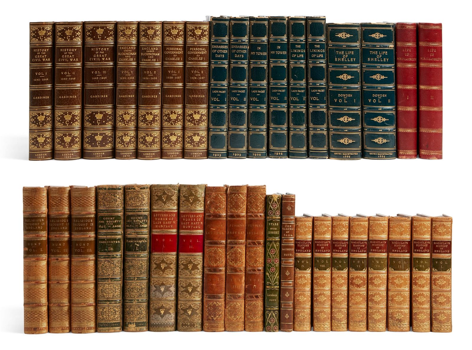 BRITISH HISTORY AND LITERATURE, (37