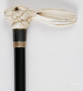 BRITISH IVORY HARE&#039;S HEAD
