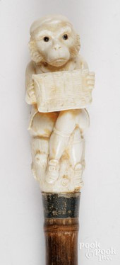 BRITISH IVORY MONKEY WALKING S
