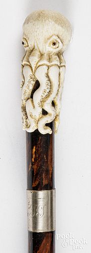 BRITISH IVORY OCTOPUS WALKING