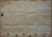 BRITISH LAND INDENTURE, FRAMED