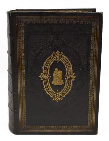 BRITISH LEATHER-BOUND FAMILY