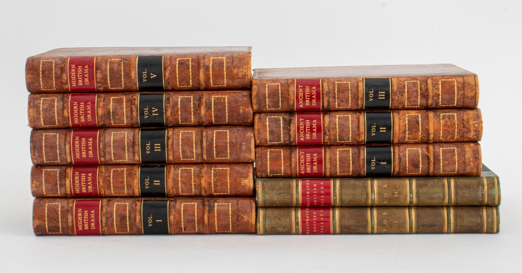 BRITISH LITERATURE BINDINGS, 10