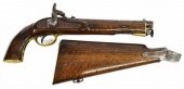 BRITISH M1856 PERCUSSION PISTO