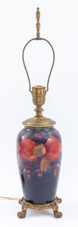 BRITISH MOORCROFT "POMEGRANATE"
