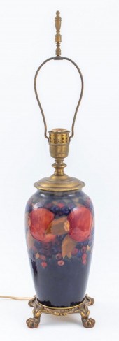 BRITISH MOORCROFT "POMEGRANATE