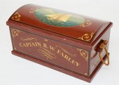 BRITISH NAUTICAL DECORATED DOM