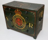 BRITISH NAUTICAL DECORATED FOU