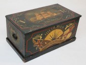 BRITISH NAUTICAL DECORATED TRU