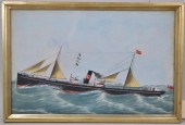 BRITISH NAUTICAL W/C SHIP "CAS