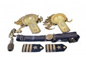 BRITISH NAVAL OFFICERS SILVER