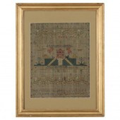 BRITISH NEEDLEWORK SAMPLER DAT