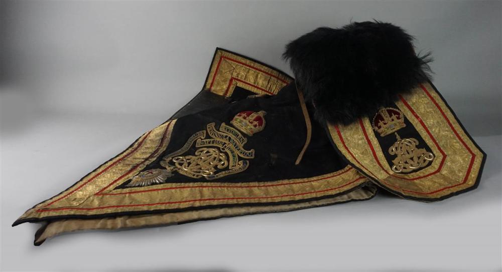 BRITISH OFFICER'S SHABRACQUE AND