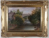 BRITISH OIL ON CANVASBRITISH O