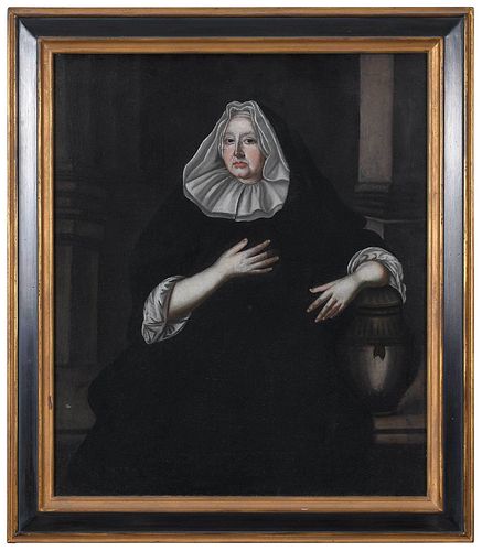 BRITISH OLD MASTER PORTRAIT(18th