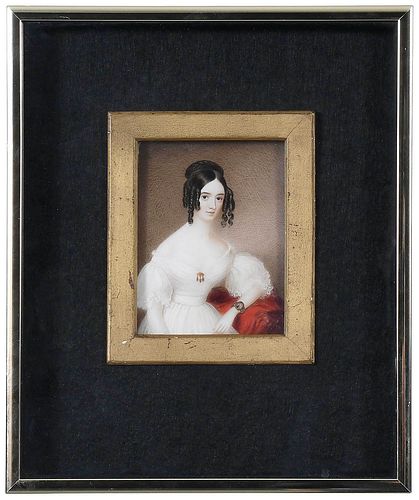 BRITISH OR AMERICAN SCHOOL PORTRAIT