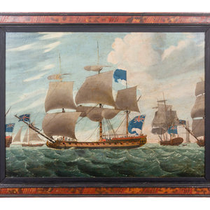 British or Continental School, 19th