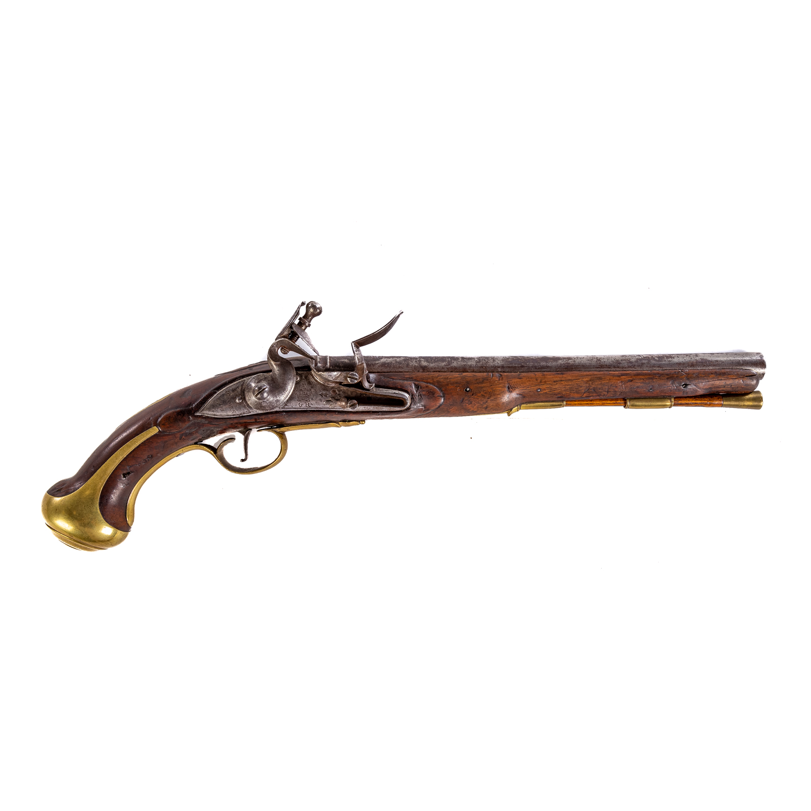 BRITISH PATTERN 1738 LAND PISTOL,