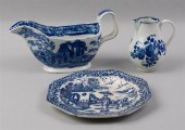 BRITISH PEARLWARE BLUE TRANSFE