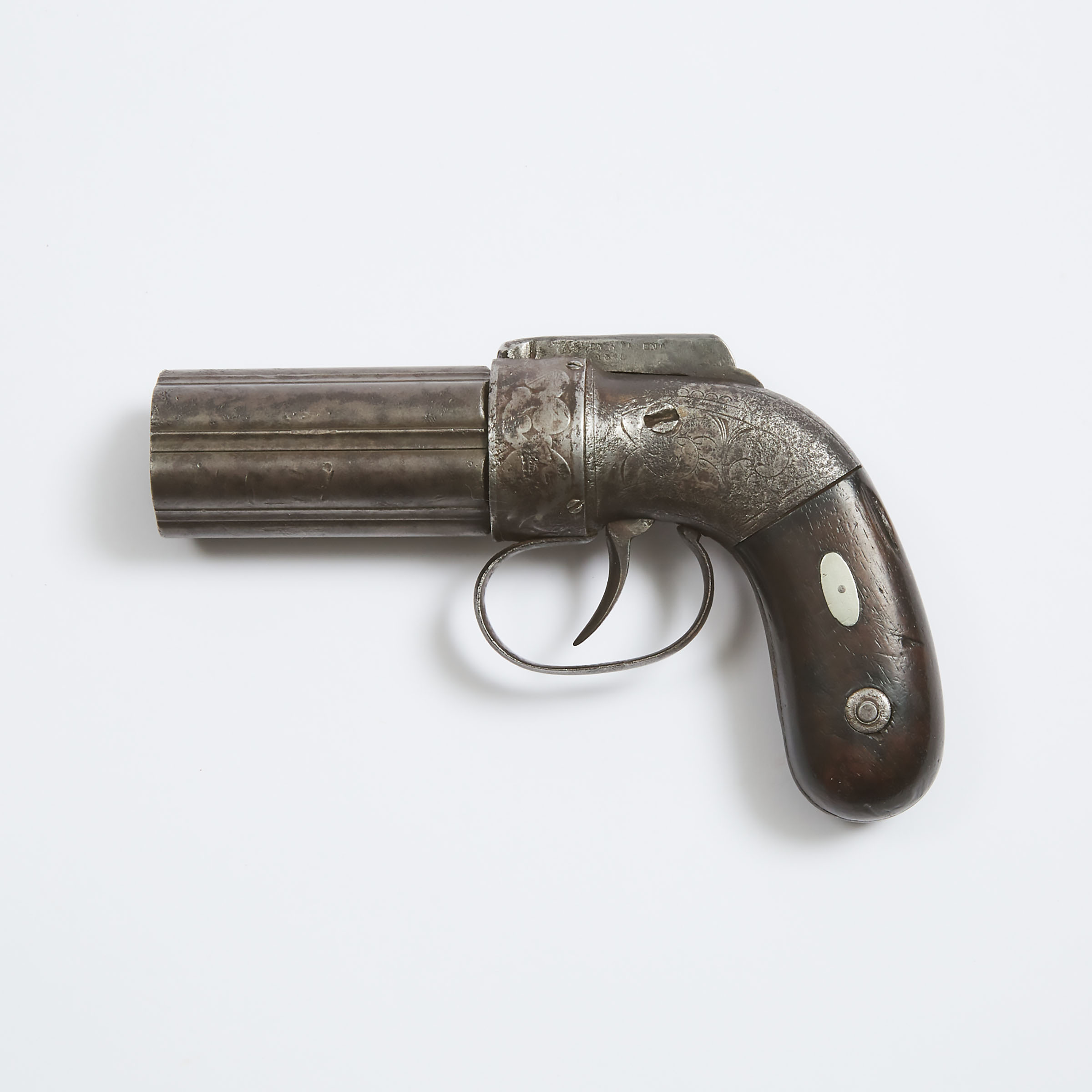 British Pepperbox Pistol, Allen &