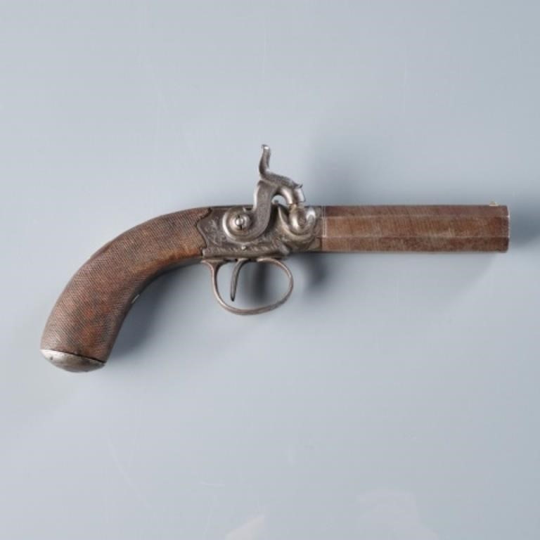 BRITISH PISTOL BY ISAAC