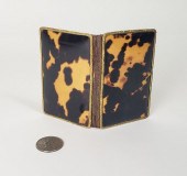 BRITISH REGENCY ANTIQUE TORTOI