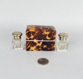BRITISH REGENCY ANTIQUE TORTOI