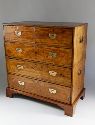 BRITISH REGENCY CAMPHORWOOD AND