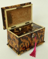 BRITISH REGENCY DOUBLE COMPART