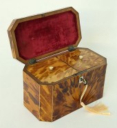 BRITISH REGENCY DOUBLE COMPART