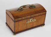 BRITISH REGENCY DOUBLE COMPART
