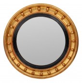 BRITISH REGENCY EBONIZED & GIL